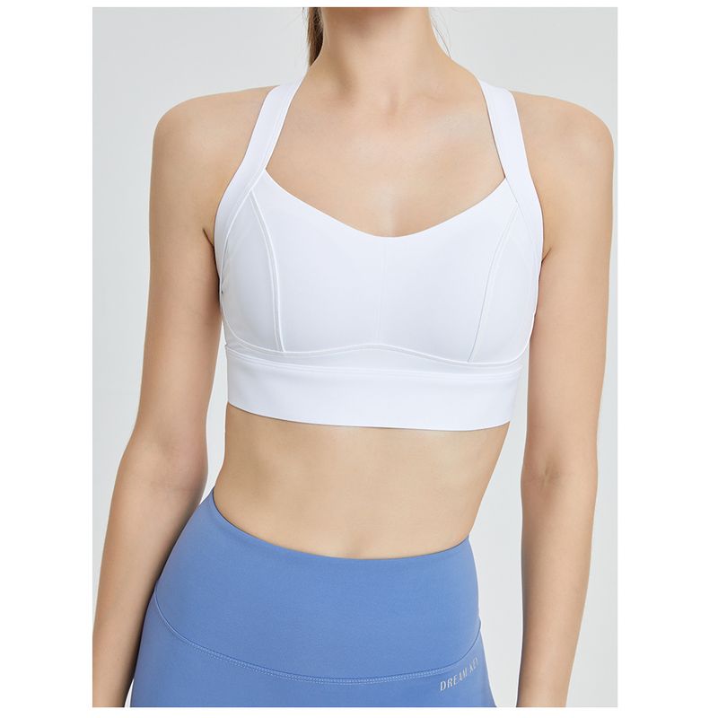 TIOZONEY - Sujetador deportivo de alto impacto para mujer