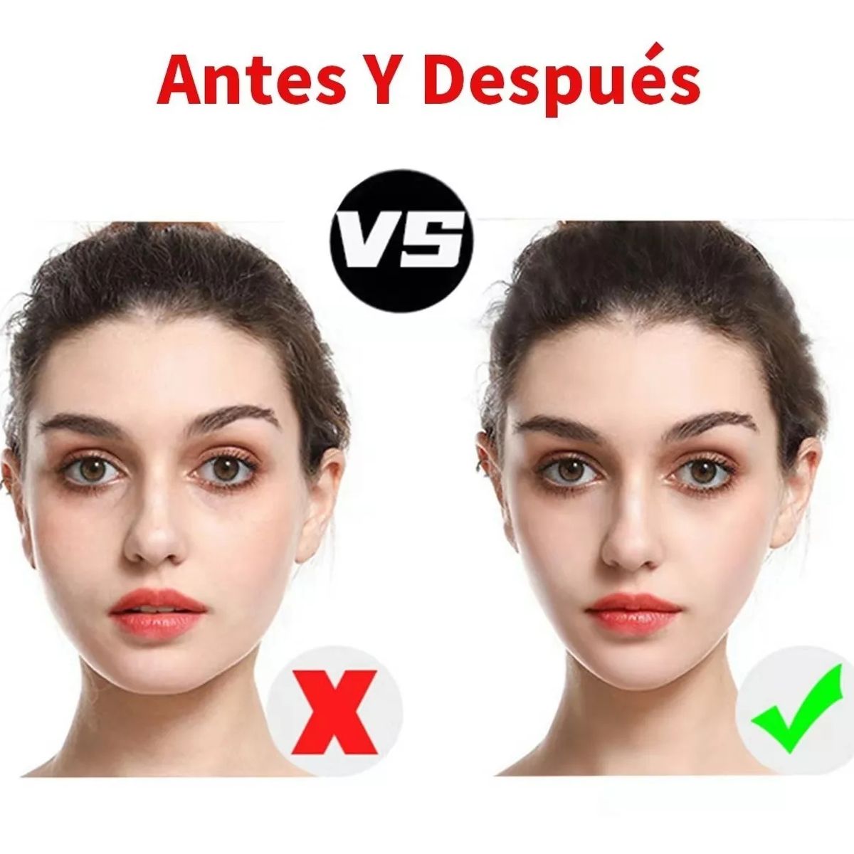 TIOZONEY - Mentonera Faja Oferta Reduce Arruga Papada Cachete Mejilla