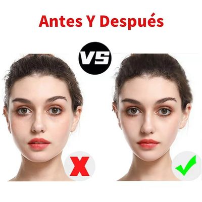 Imagen 2 del producto Mentonera Faja Oferta Reduce Arruga Papada Cachete Mejilla