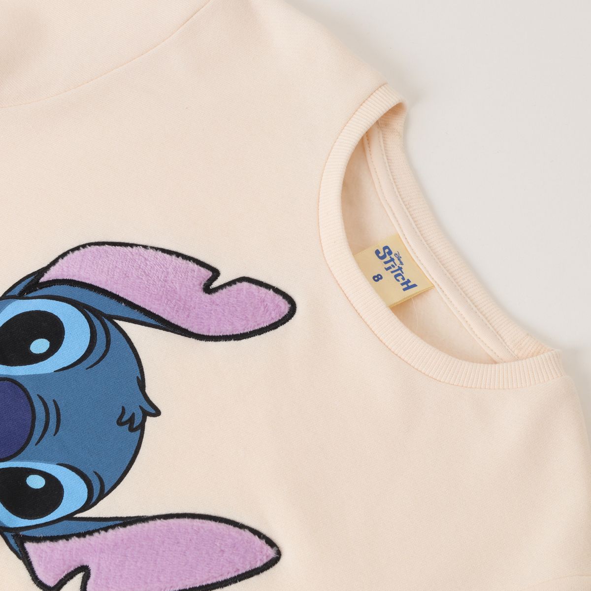 DISNEY - Polerón Stitch Disney Estampado Letras - Niños 4-10 Años