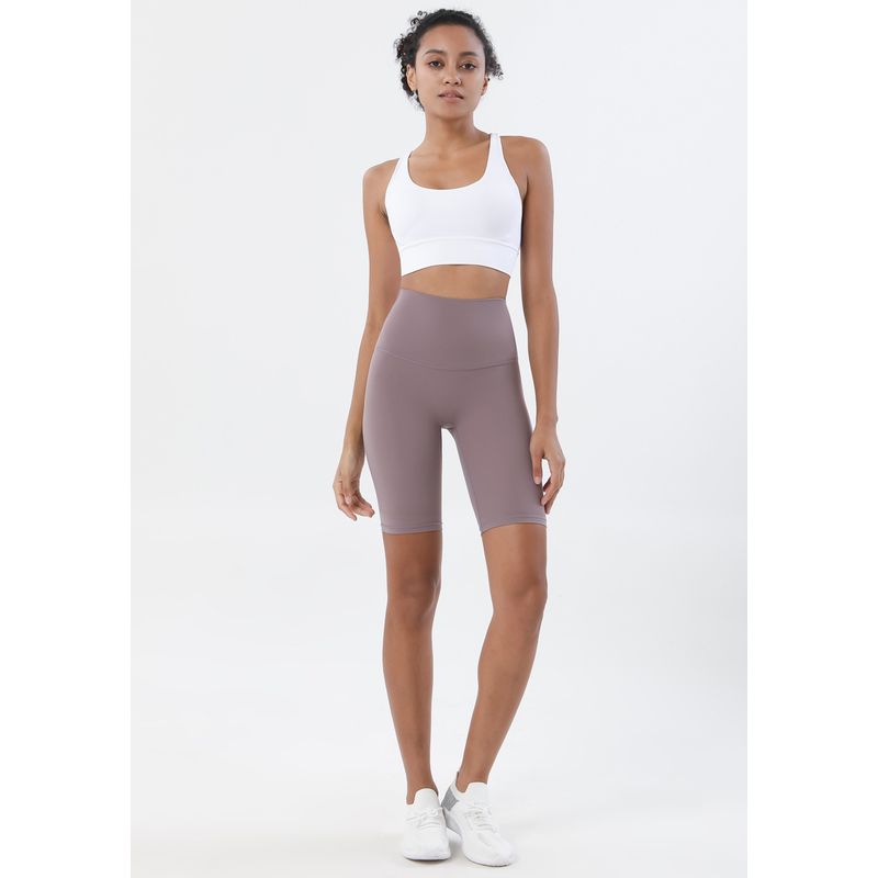 TIOZONEY - Sujetador deportivo con tiras para mujer