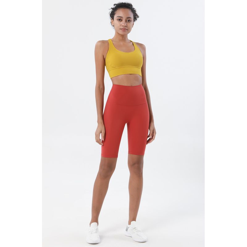 TIOZONEY - Sujetador deportivo con tiras para mujer