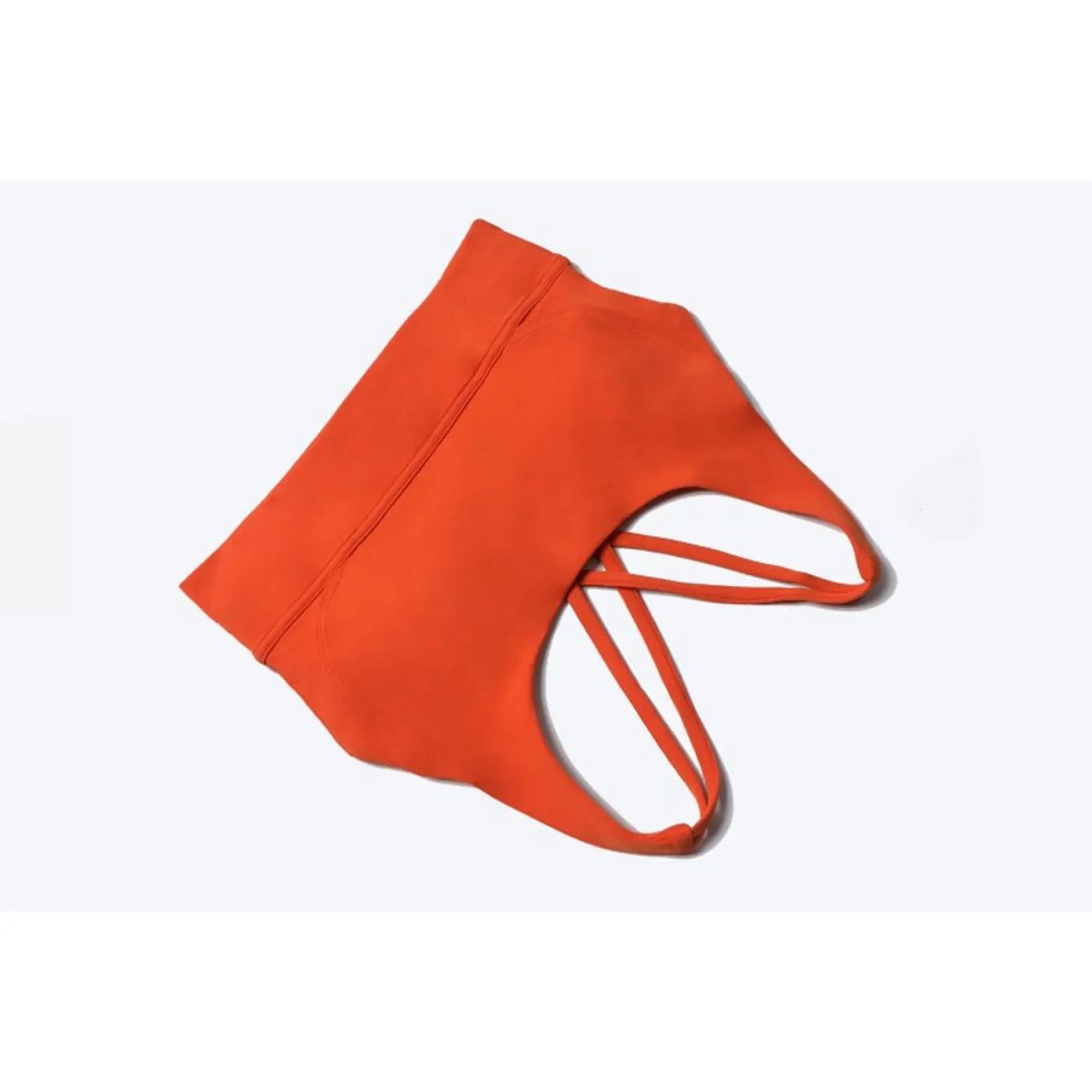 TIOZONEY - Sujetador deportivo con tiras para mujer