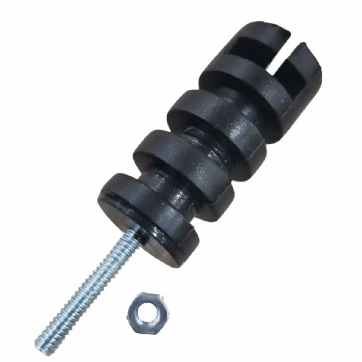 GENERICO - Pack de Aisladores de Paso con Perno 100 unidades