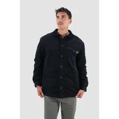 KAYA UNITE - Chaqueta Hombre Insulada Yuka Corduroy Negra