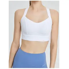 TIOZONEY - Sujetador deportivo de alto impacto para mujer
