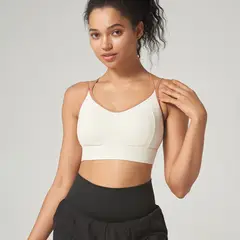 TIOZONEY - Sujetador deportivo sin espalda