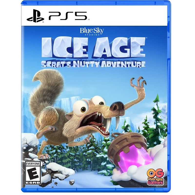 PLAYSTATION - Ice Age Scrats Nutty Adventure PS5 Físico