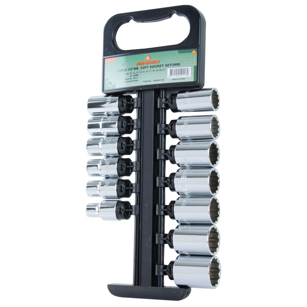 JONNESWAY - JUEGO DADOS CUAD12 13 PCS S05H4113S
