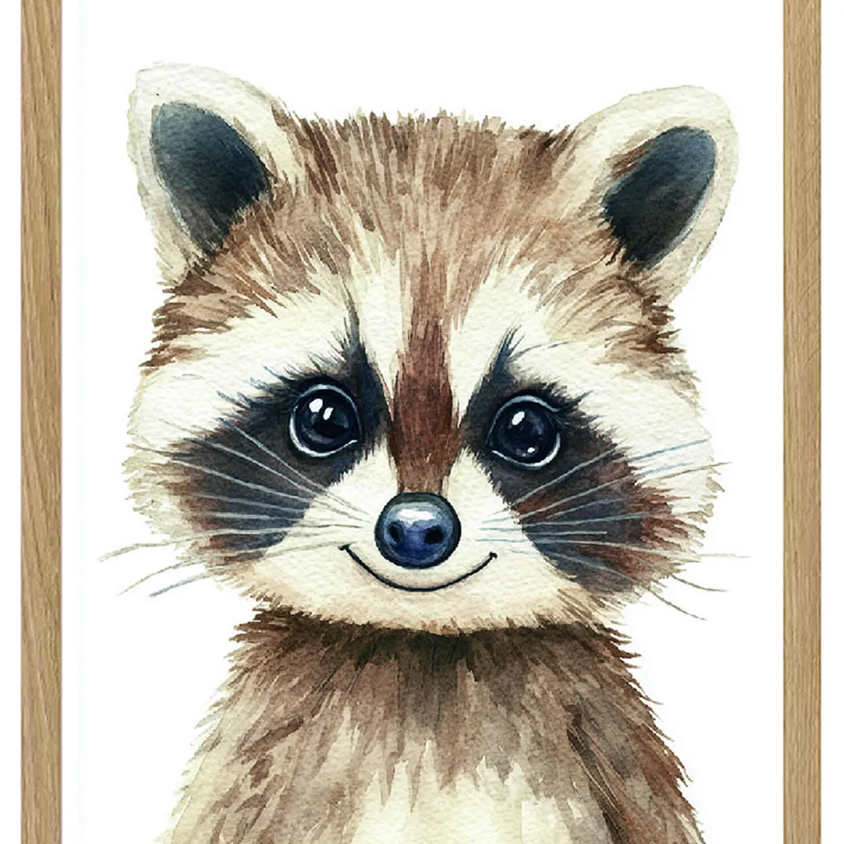 DECORACION CREATIVA - Set Cuadro Infantil niño - Happy Animals Bosque 1