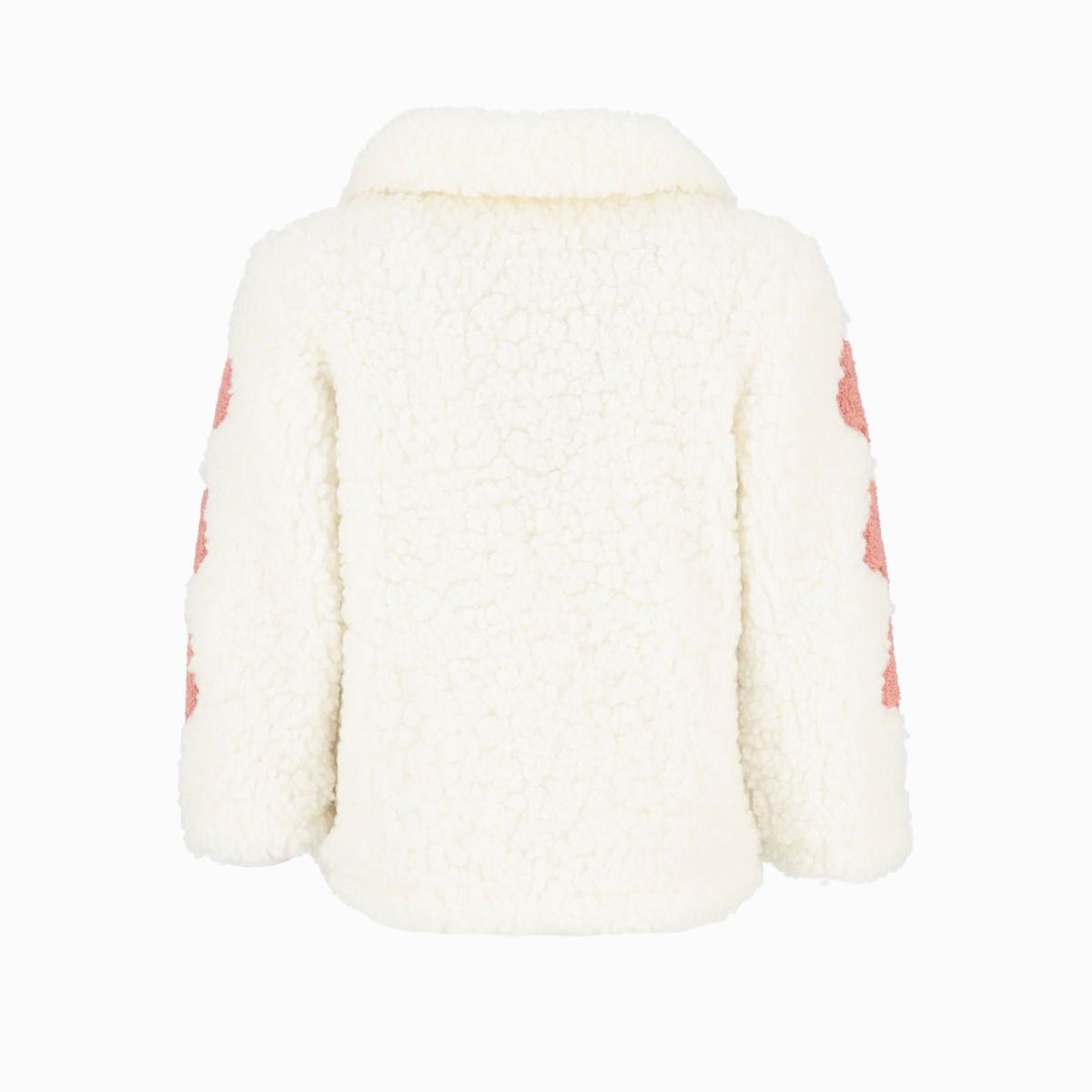 4KIDS - Chaqueta bebés flores blanco 4 Kids