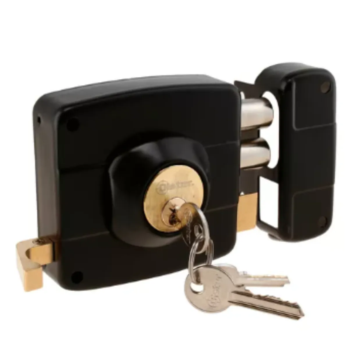 OISTER - Cerradura Sobreponer Oister 110c-BL  Negro