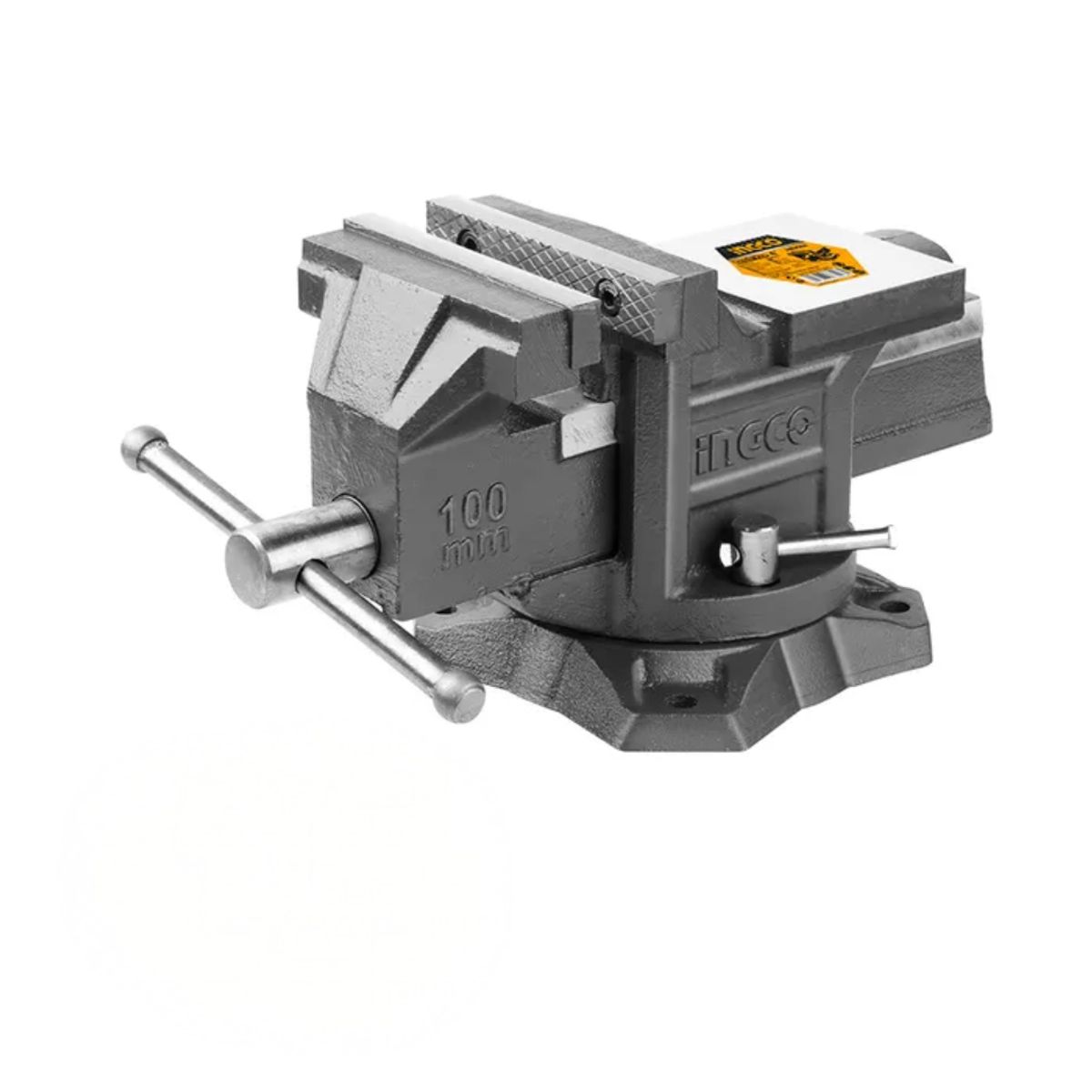 INGCO - Tornillo Mecanico De Banco 100Mm/4" Ingco Hbv084