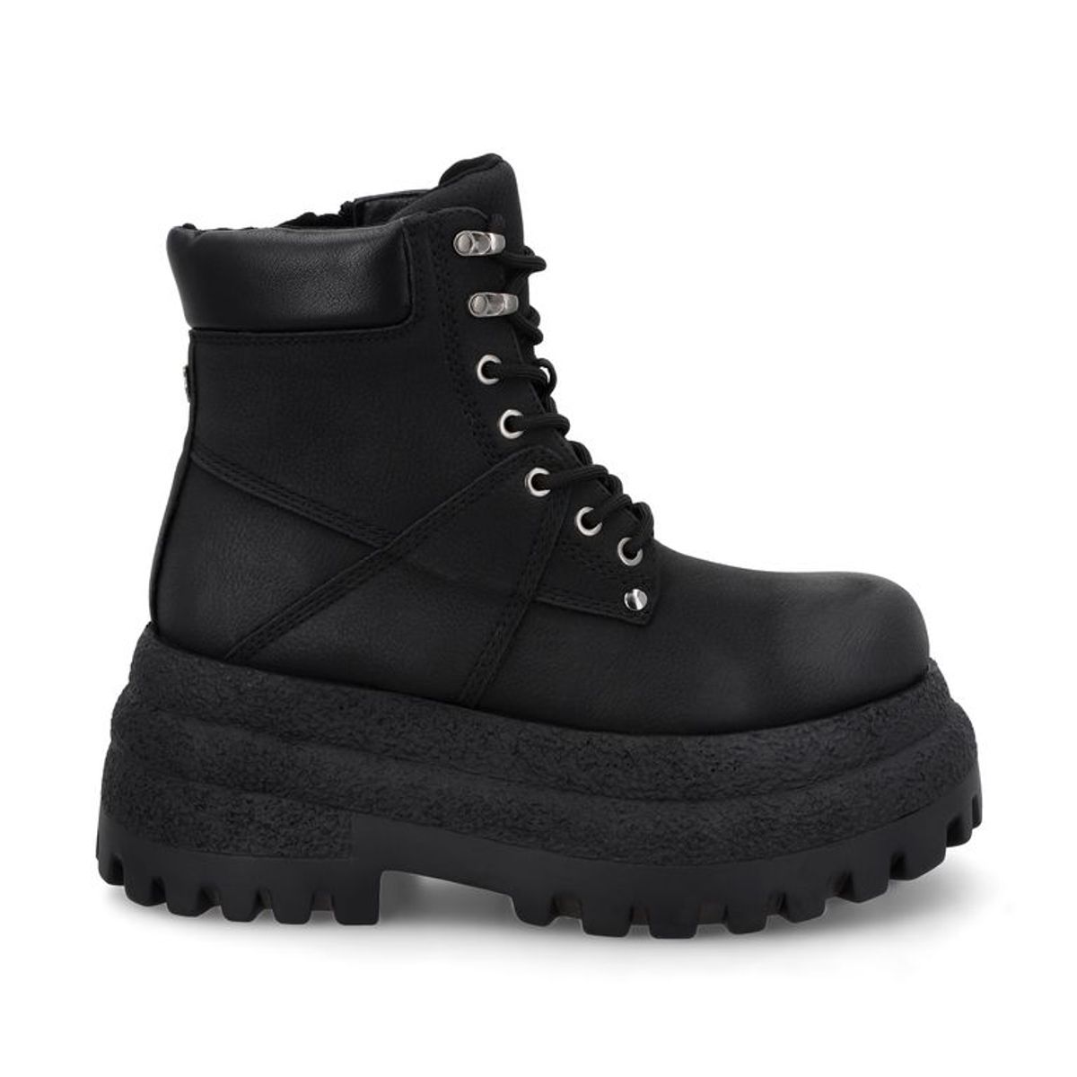 GOTTA - Botin Plataforma Negro Mujer 55290