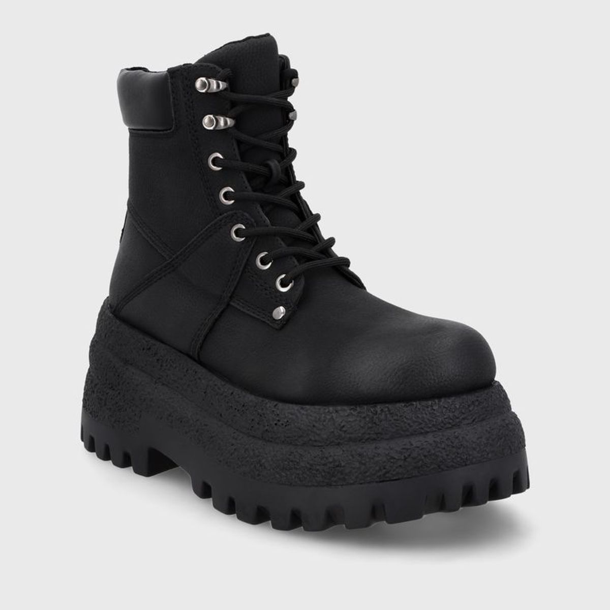 GOTTA - Botin Plataforma Negro Mujer 55290