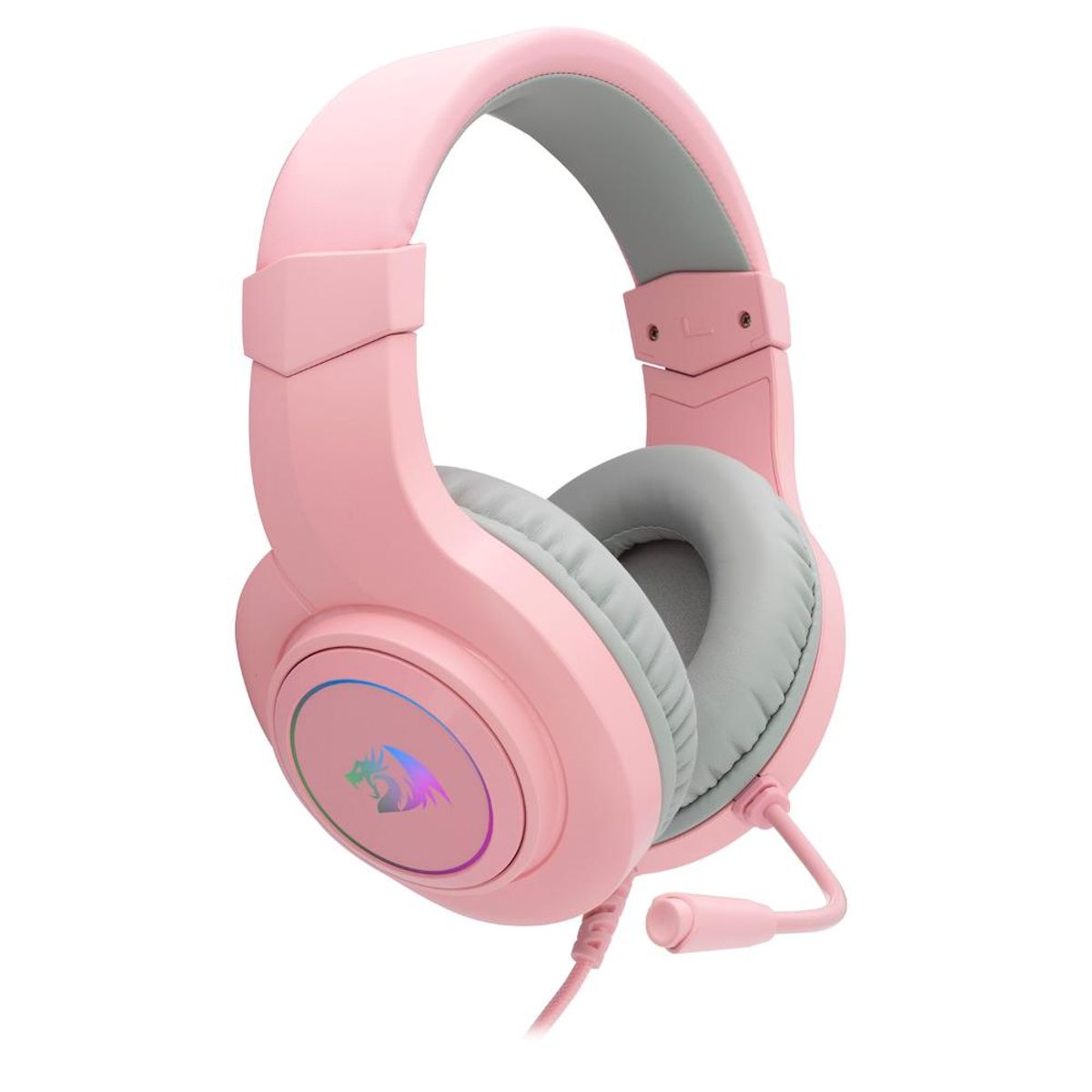 REDRAGON - AUDIFONO HYLAS PINK H260P-RGB