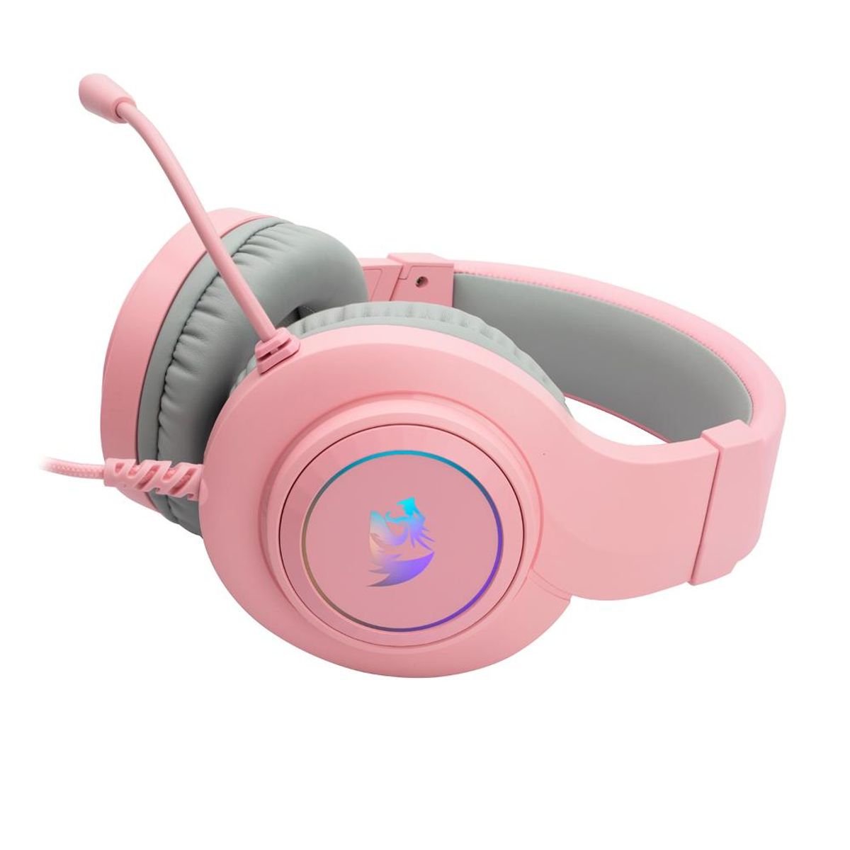 REDRAGON - AUDIFONO HYLAS PINK H260P-RGB