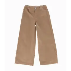 4KIDS - Pantalón niña cotelé café 4 Kids