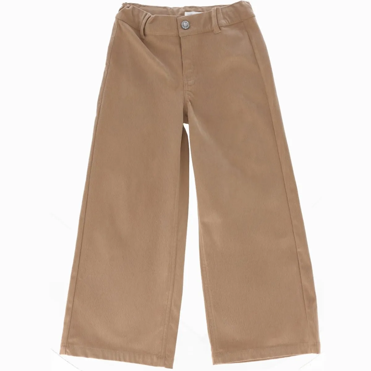 4KIDS - Pantalón niña cotelé café 4 Kids