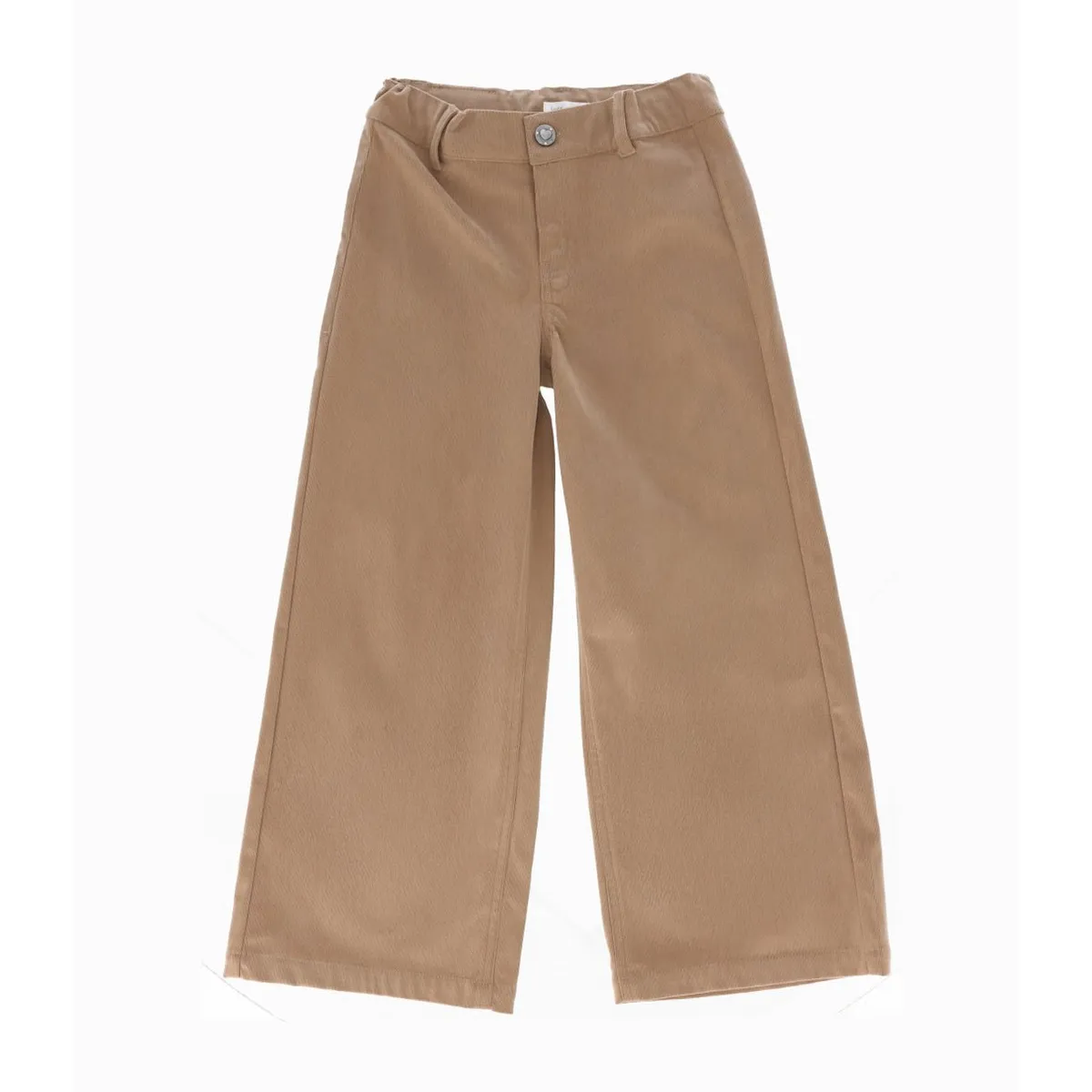 4KIDS - Pantalón niña cotelé café 4 Kids