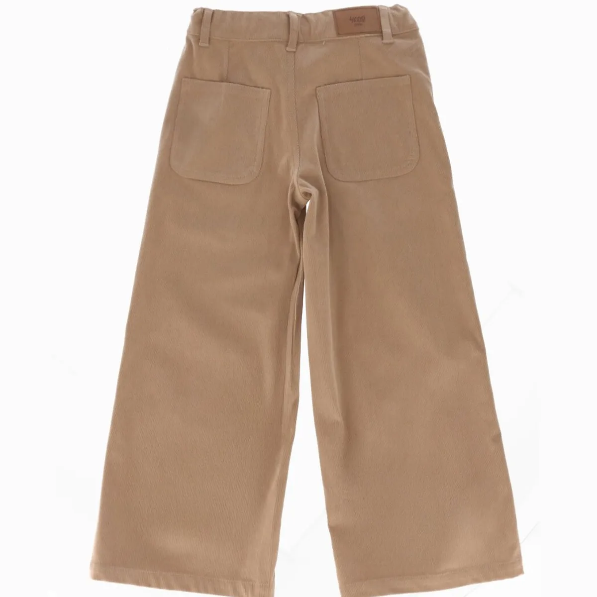 4KIDS - Pantalón niña cotelé café 4 Kids