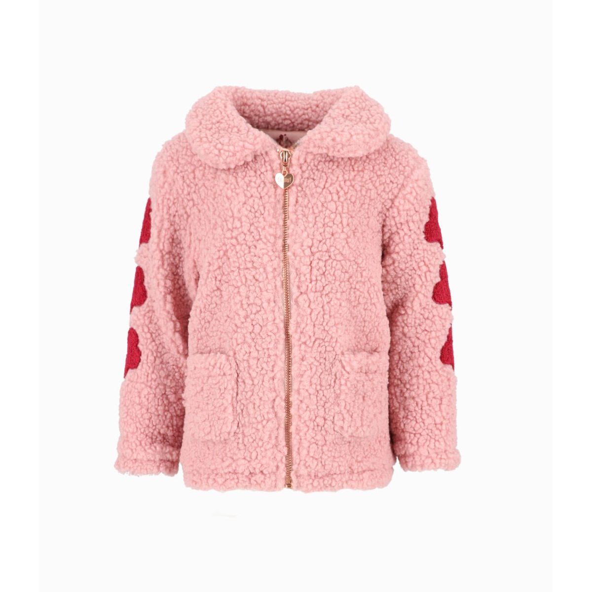 4KIDS - Chaqueta bebés flores morado 4 Kids