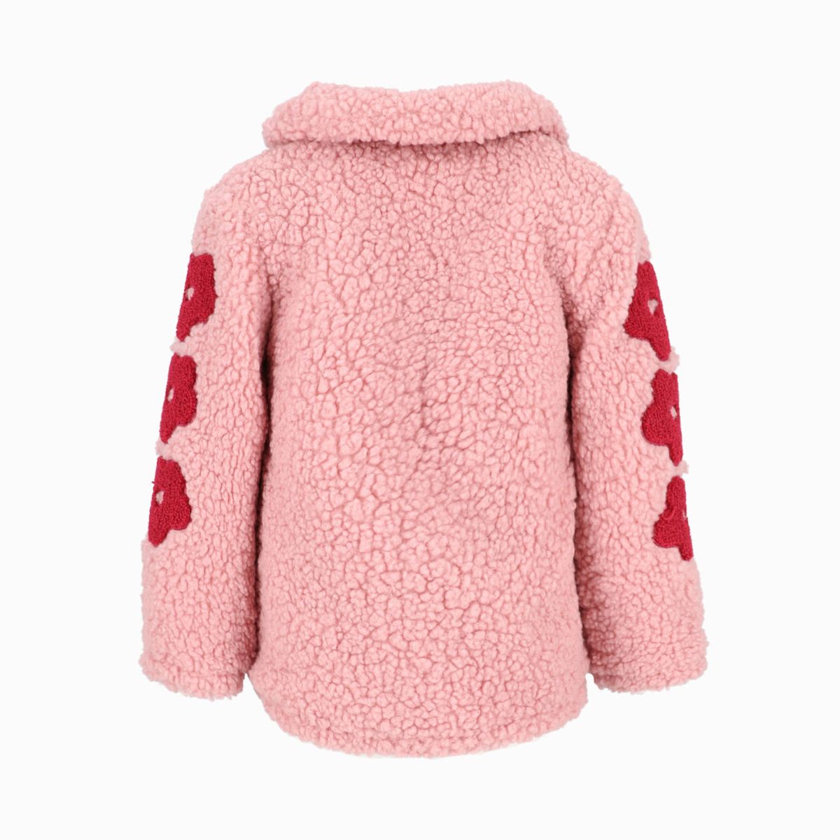 4KIDS - Chaqueta bebés flores morado 4 Kids