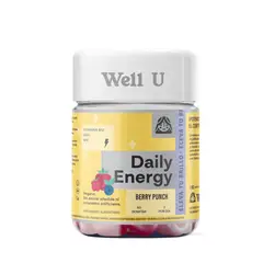 WELL U - GOMITAS VITAMINA B12 GOJI Q10 DAILY ENERGY 60UN