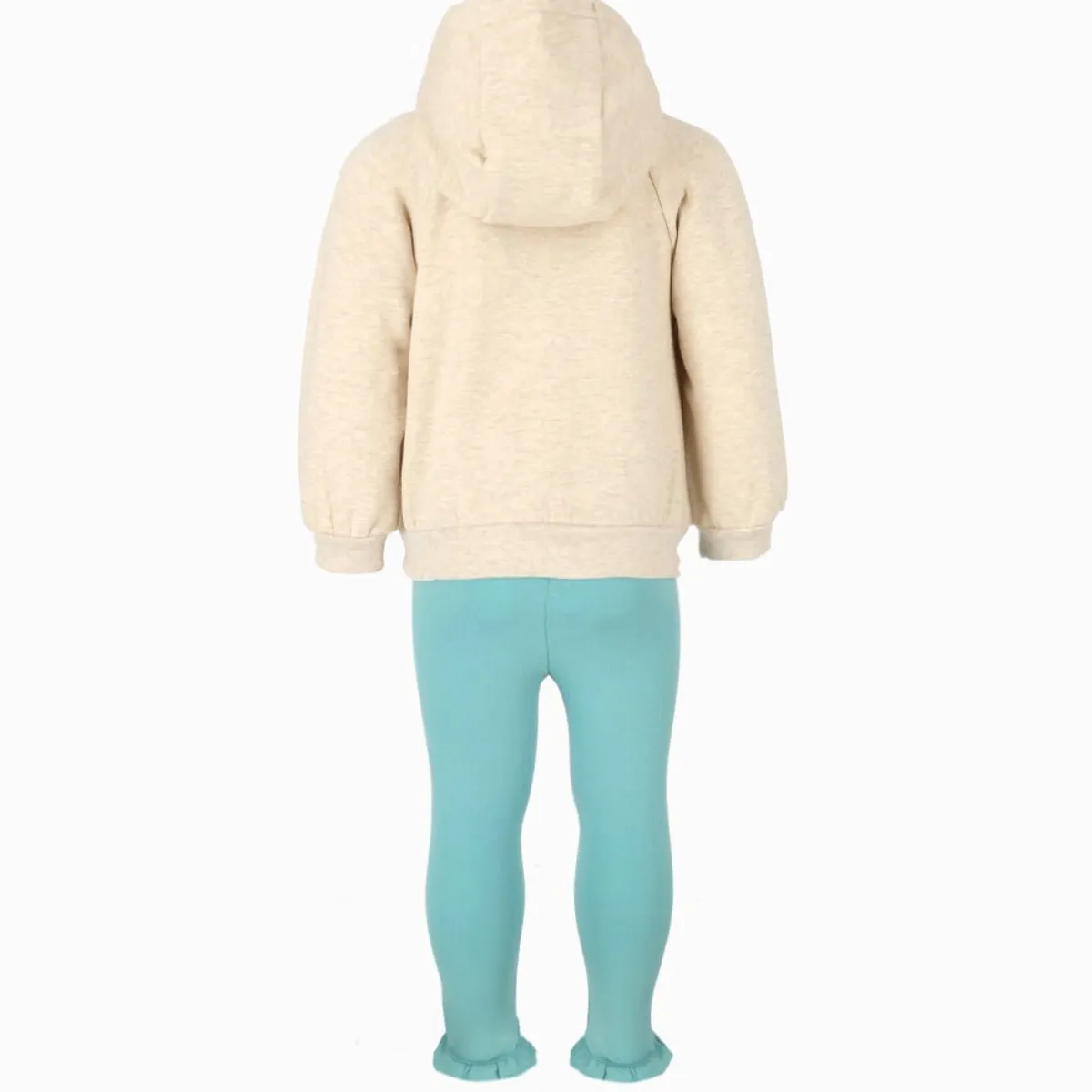 4KIDS - Conjunto bebés con diseño beige 4 Kids