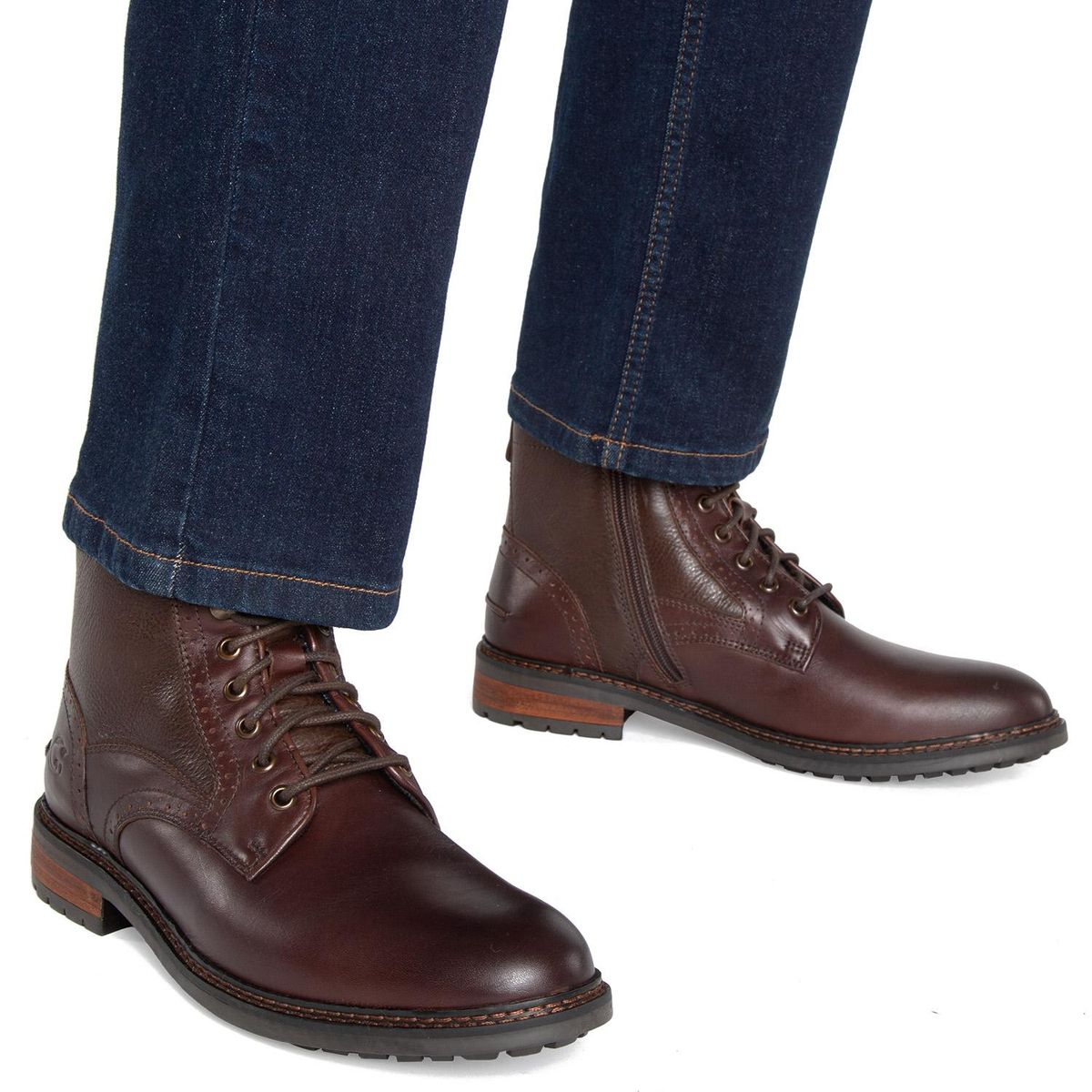 GUANTE - Botin - Hombre - Toulouse - Guante - Marron