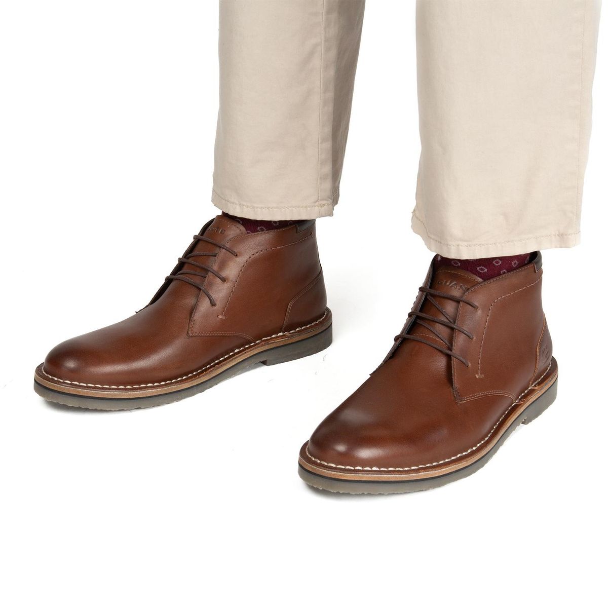 GUANTE - Botin - Murcia - Guante - Chocolate
