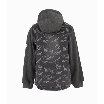 Imagen 2 del producto Camisa niño con dinosaurios denim gris