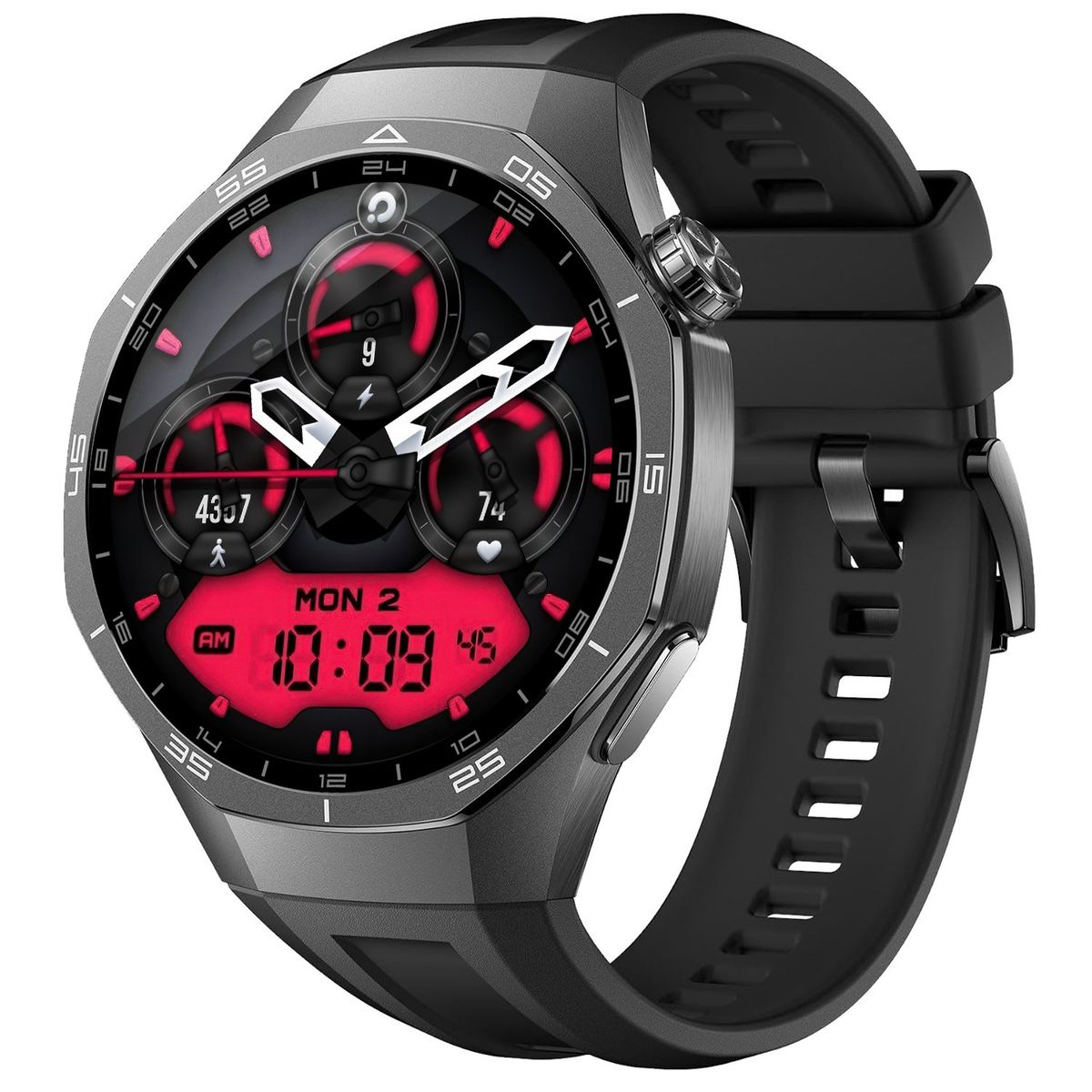 GENERICO - Smart Watch Ranger Pro Hombre Reloj Inteligent Militar