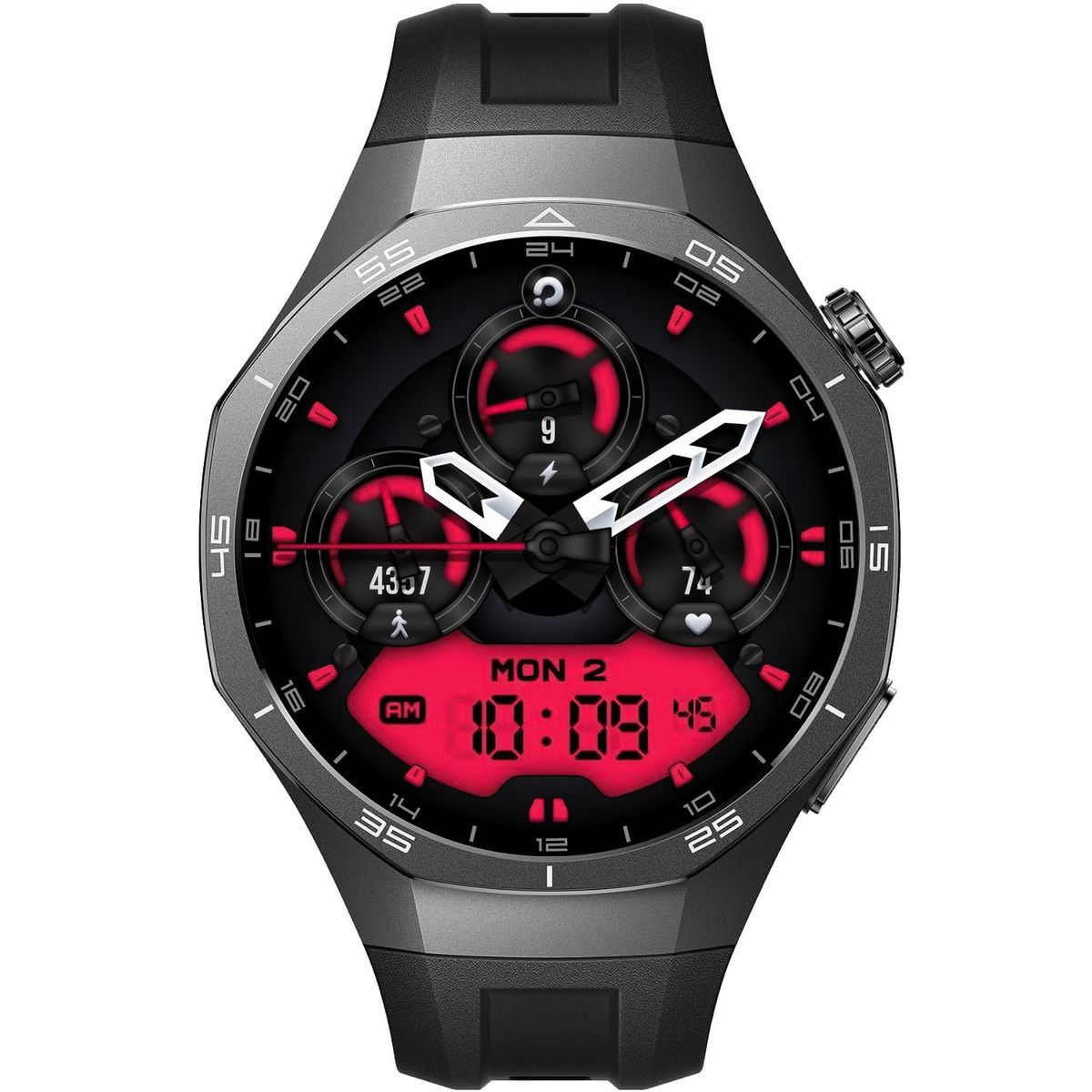 GENERICO - Smart Watch Ranger Pro Hombre Reloj Inteligent Militar