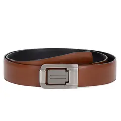 GUANTE - Cinturón - Hombre - Clasico Formal - - Negro