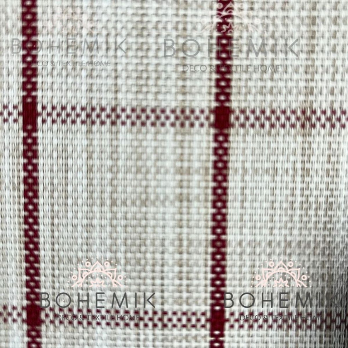 BOHEMIK - Set 4 Individuales Varma, Línea Bosark