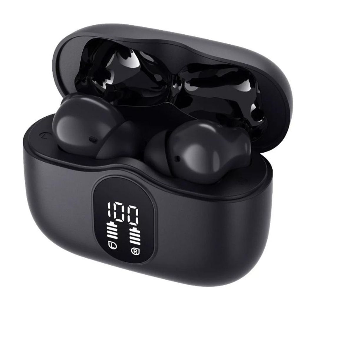 GENERICO - Audífonos Bluetooth Gamer TWS ANC Master-G Buds30 - Negro