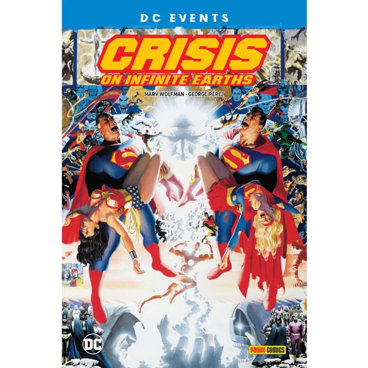 PANINI CHILE - Dc Events N°1 - Crisis On Infinite Earths