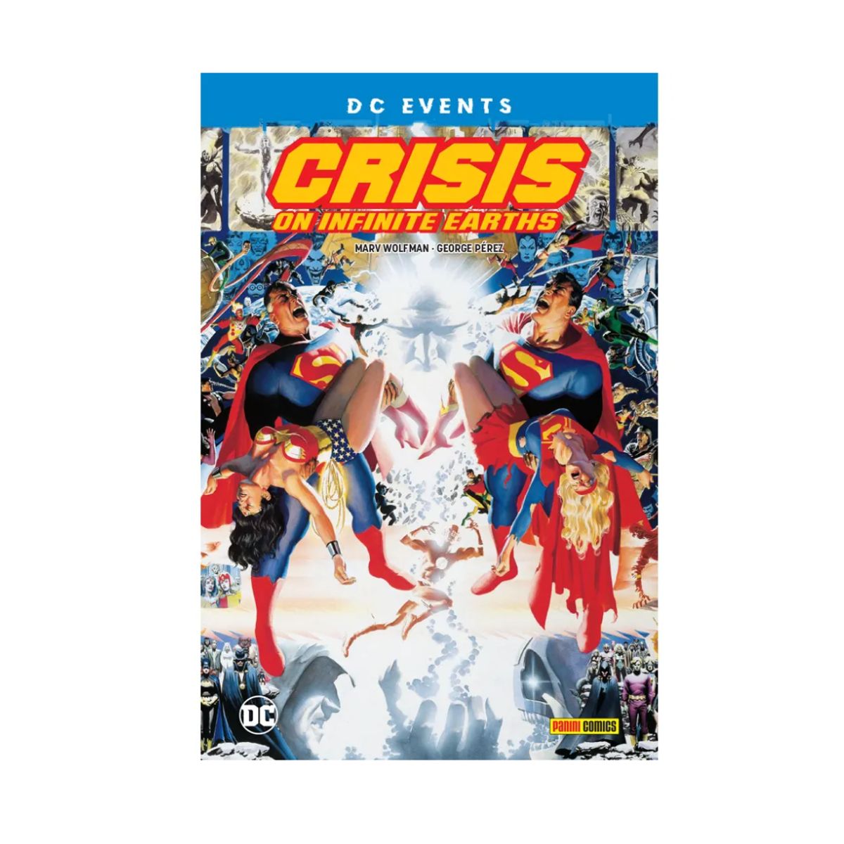 PANINI CHILE - Dc Events N°1 - Crisis On Infinite Earths