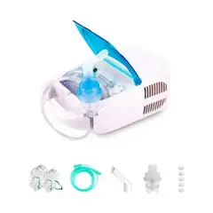 GENERICO - Nebulizador Asma Compresor Respiratorio Portatil