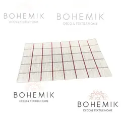 BOHEMIK - Set 6 Individuales Varma, Línea Bosark