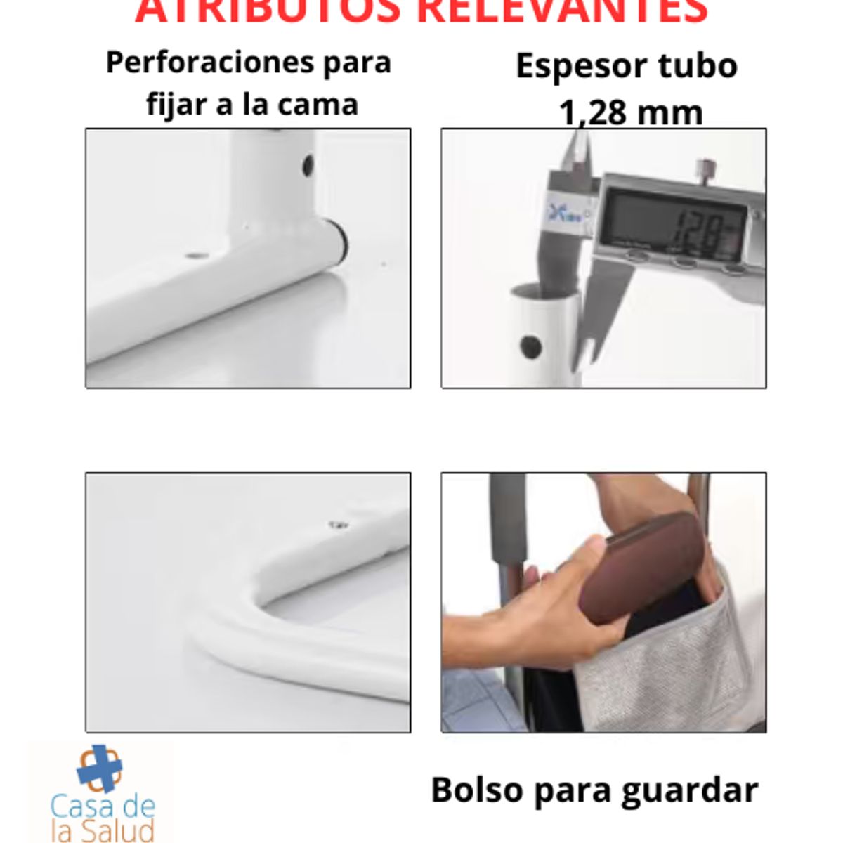 SUNCARE - Baranda de Seguridad Cama