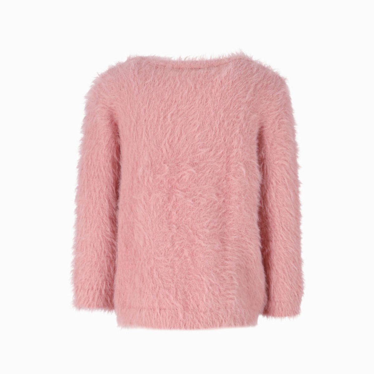 LIMONADA - Chaleco niña con flores bordadas palo rosa Limonada