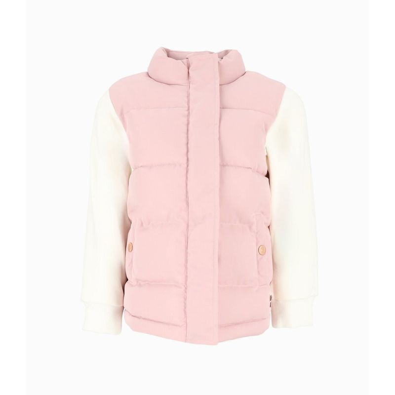 4KIDS - Chaqueta niña acolchada morado 4 Kids
