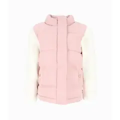 4KIDS - Chaqueta niña acolchada morado 4 Kids