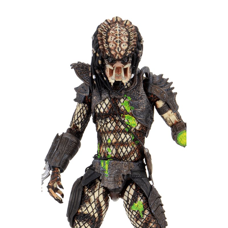 NECA - Figura Predator Battle Damaged City Hunter - Predator 2 Neca