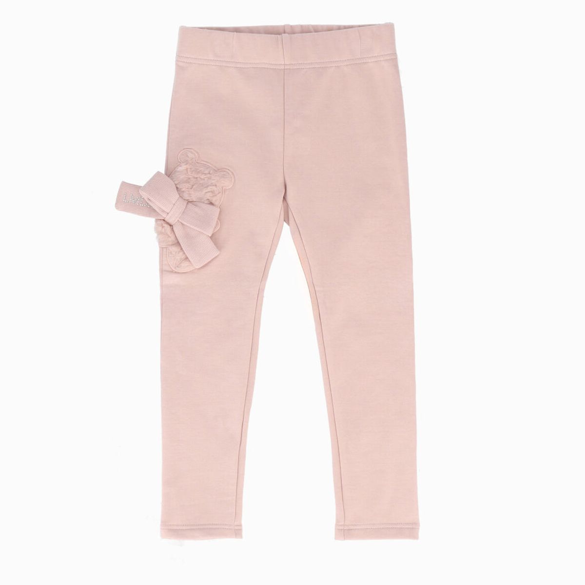 LIMONADA - Calza niña con oso beige Limonada