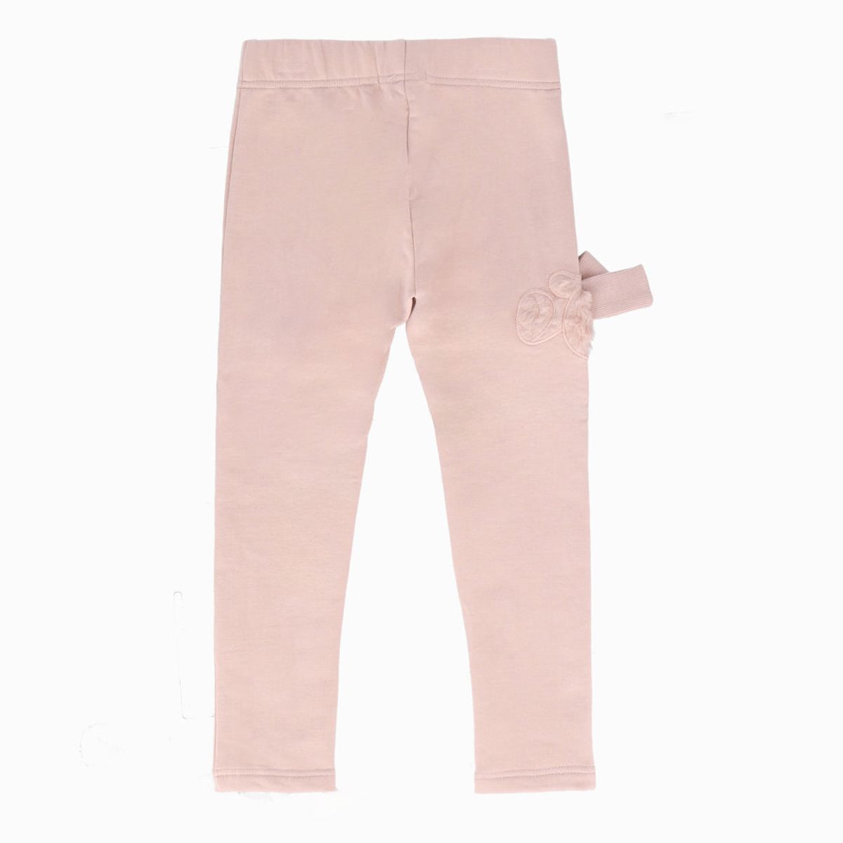 LIMONADA - Calza niña con oso beige Limonada