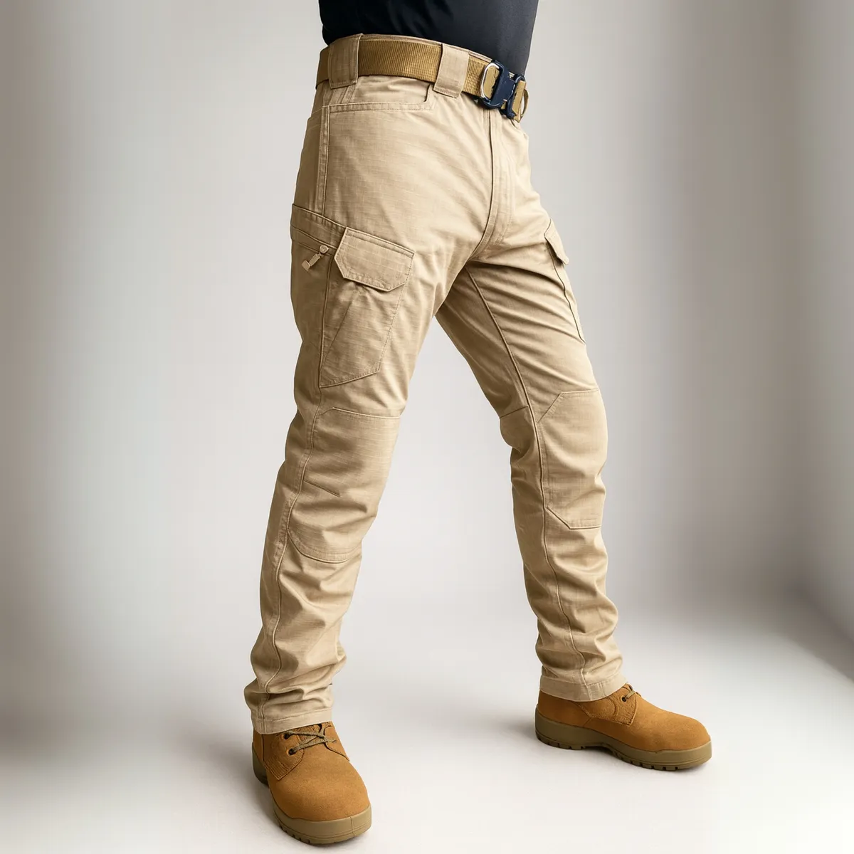 OUTDOOR RESEARCH - Pantalón Táctico Outdoor CAQUI - Tela Ripstop