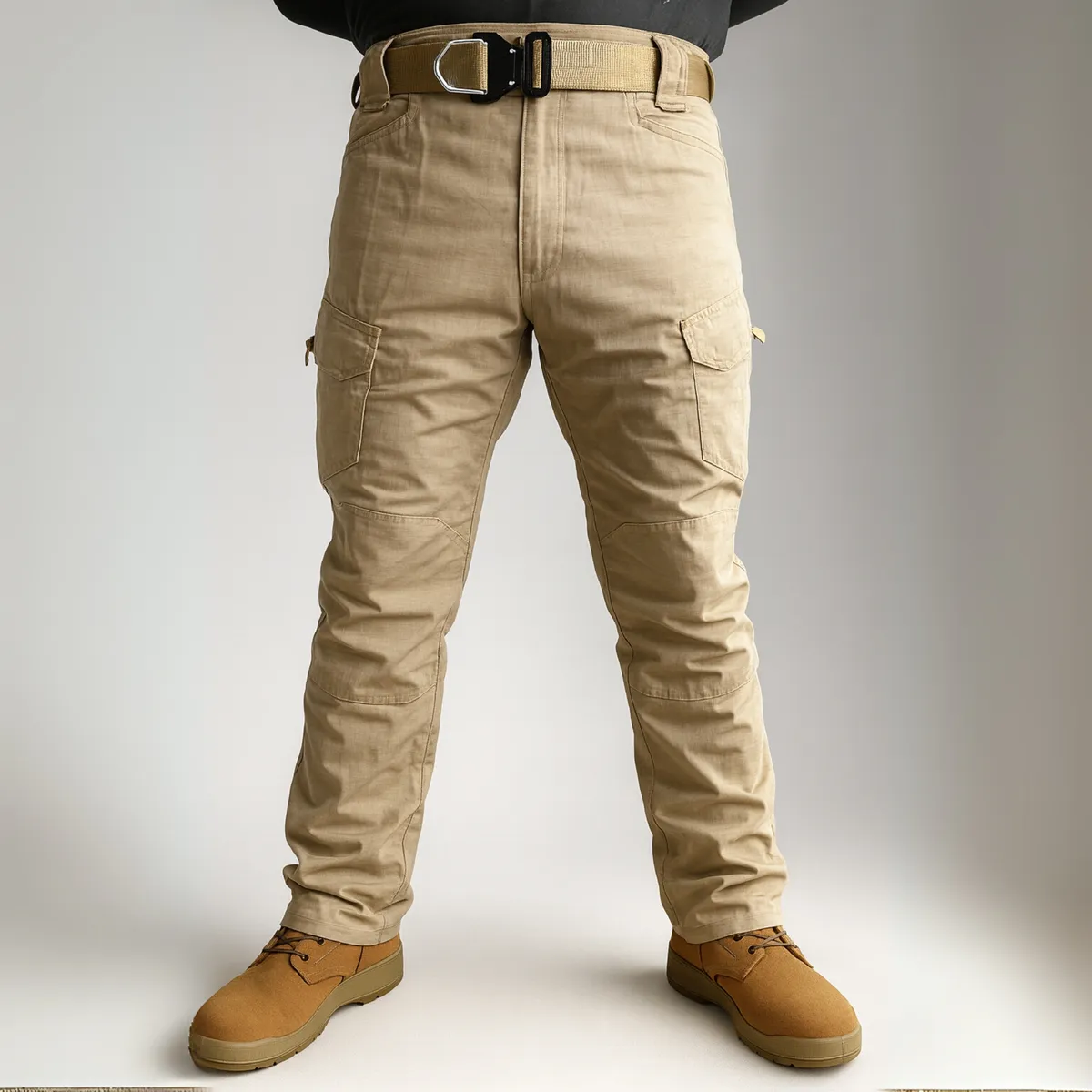 OUTDOOR RESEARCH - Pantalón Táctico Outdoor CAQUI - Tela Ripstop